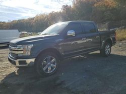 Ford salvage cars for sale: 2018 Ford F150 Supercrew