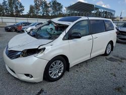 2015 Toyota Sienna XLE en venta en Spartanburg, SC