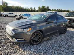 Ford salvage cars for sale: 2018 Ford Fusion SE