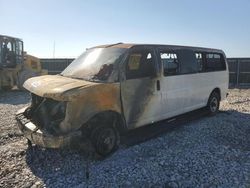 Salvage trucks for sale at Sikeston, MO auction: 2004 Chevrolet Express G3500