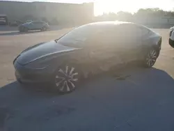 Tesla Model 3 salvage cars for sale: 2024 Tesla Model 3