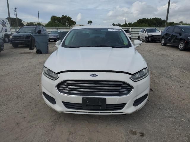 2013 Ford Fusion SE