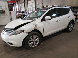 Nissan salvage cars for sale: 2013 Nissan Murano S