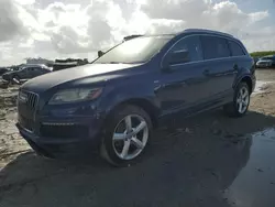 Audi Vehiculos salvage en venta: 2013 Audi Q7 Prestige