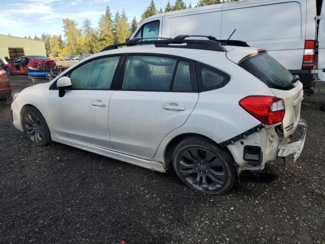 2014 Subaru Impreza Sport Premium