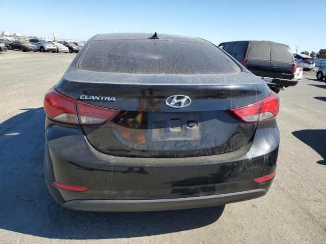 2016 Hyundai Elantra SE