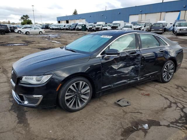 2017 Lincoln MKZ Reserve