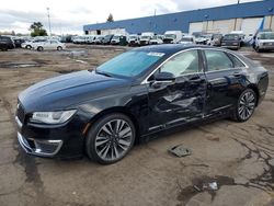 2017 Lincoln MKZ Reserve en venta en Woodhaven, MI