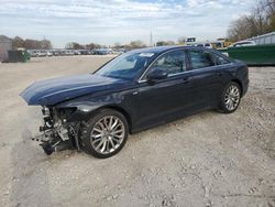 Carros salvage para piezas a la venta en subasta: 2014 Audi A6 Prestige