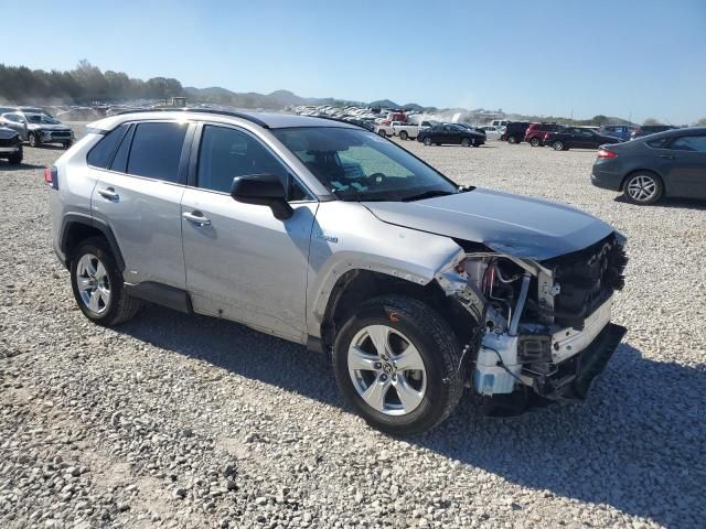 2021 Toyota Rav4 LE