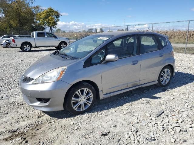 2010 Honda FIT Sport