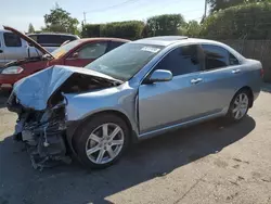 Acura Vehiculos salvage en venta: 2004 Acura TSX