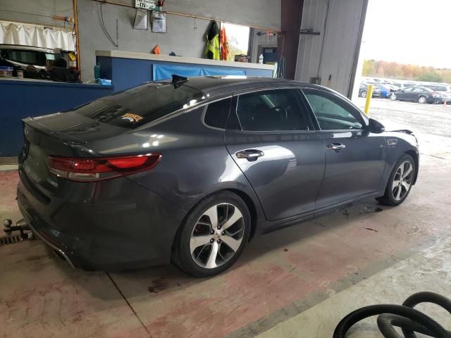 2018 KIA Optima SX