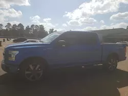 Salvage cars for sale from Copart Longview, TX: 2015 Ford F150 Supercrew