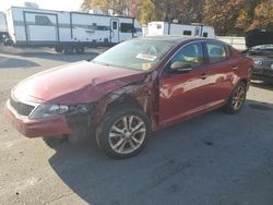 KIA salvage cars for sale: 2012 KIA Optima EX