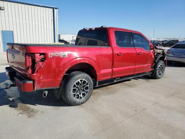 2021 Ford F150 Supercrew