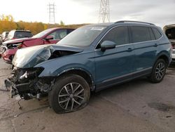 Salvage cars for sale from Copart Littleton, CO: 2020 Volkswagen Tiguan SE