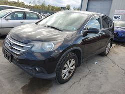 Salvage cars for sale at Duryea, PA auction: 2014 Honda CR-V EX