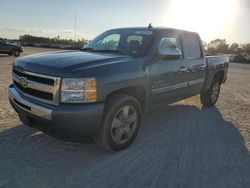 Chevrolet salvage cars for sale: 2009 Chevrolet Silverado C1500 LT