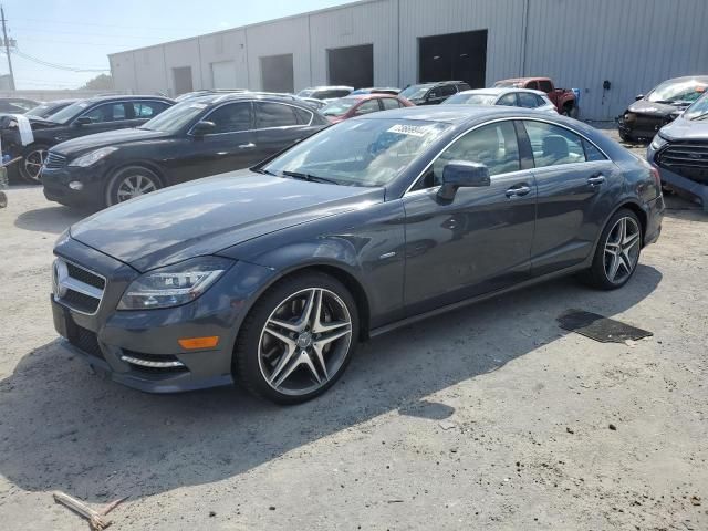 2012 Mercedes-Benz CLS 550 4matic