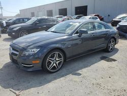 Salvage cars for sale at Jacksonville, FL auction: 2012 Mercedes-Benz CLS 550 4matic