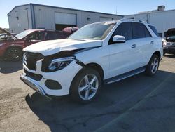 Salvage cars for sale at Vallejo, CA auction: 2017 Mercedes-Benz GLE 350