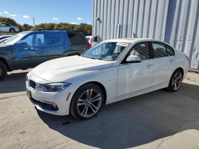 2016 BMW 328 XI Sulev