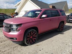 Chevrolet salvage cars for sale: 2015 Chevrolet Tahoe K1500 LTZ