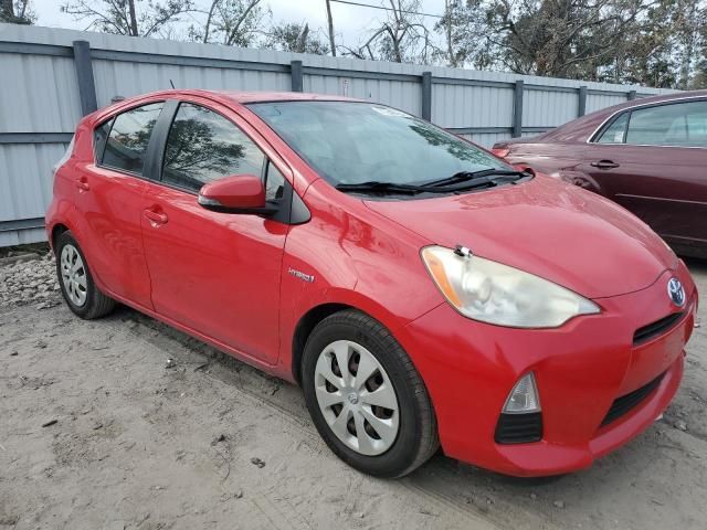 2013 Toyota Prius C