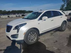 Salvage cars for sale from Copart Dunn, NC: 2018 Cadillac XT5 Luxury