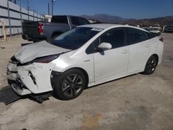 Toyota salvage cars for sale: 2022 Toyota Prius Night Shade