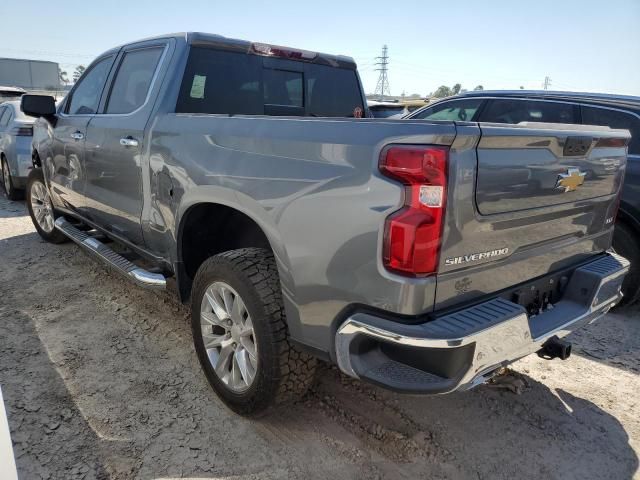 2022 Chevrolet Silverado LTD K1500 LTZ