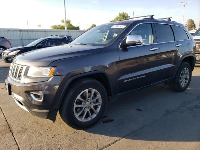 2015 Jeep Grand Cherokee Limited