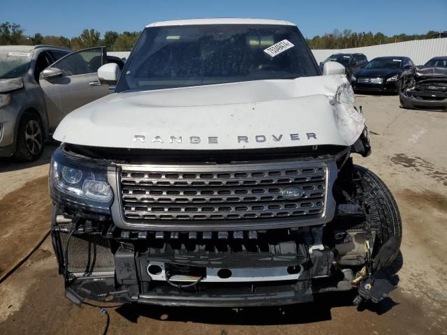 2016 Land Rover Range Rover