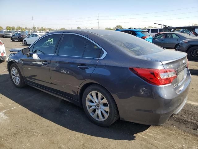 2017 Subaru Legacy 2.5I