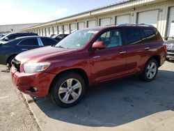 Toyota Vehiculos salvage en venta: 2010 Toyota Highlander Limited