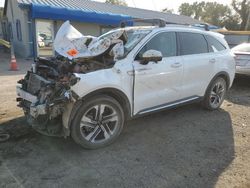 Salvage cars for sale at Wichita, KS auction: 2023 KIA Sorento SXP