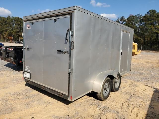 2023 Cargo 2023 Rock Solid Cargo 14' Enclosed