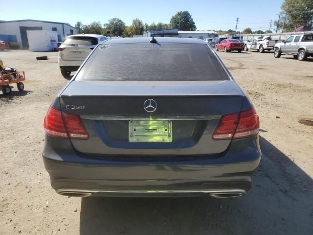 2015 Mercedes-Benz E 350