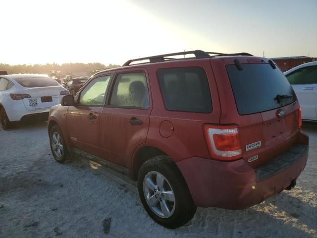 2008 Ford Escape XLT