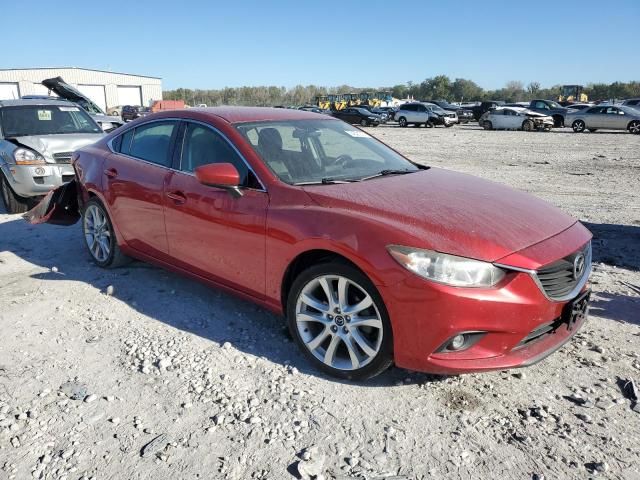 2016 Mazda 6 Touring