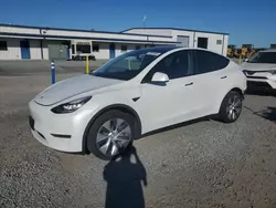 Salvage cars for sale from Copart Lumberton, NC: 2021 Tesla Model Y