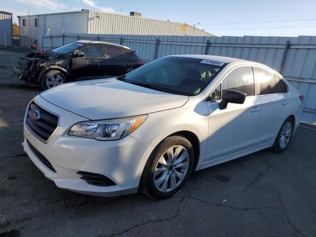 2017 Subaru Legacy 2.5I