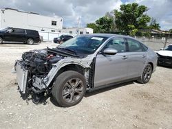 Honda salvage cars for sale: 2023 Honda Accord EX