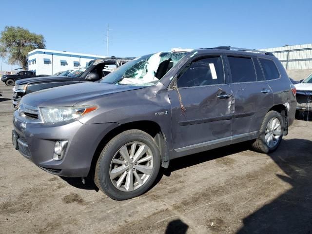 2011 Toyota Highlander Hybrid Limited