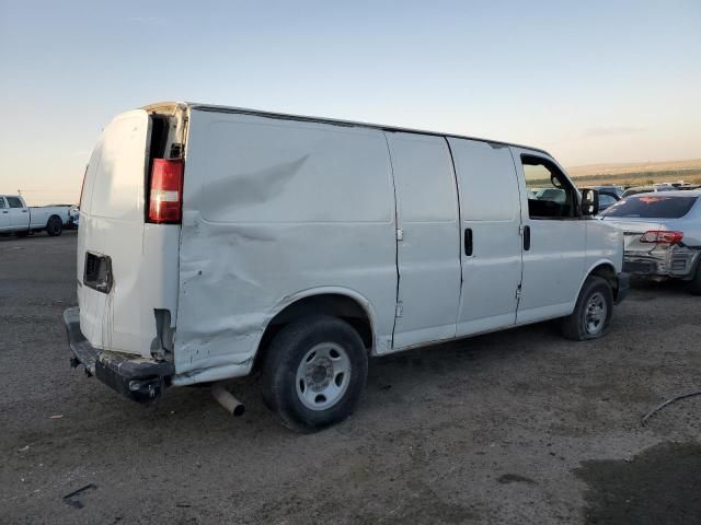 2012 Chevrolet Express G2500