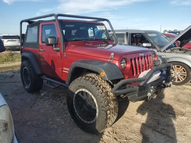 2012 Jeep Wrangler Sport