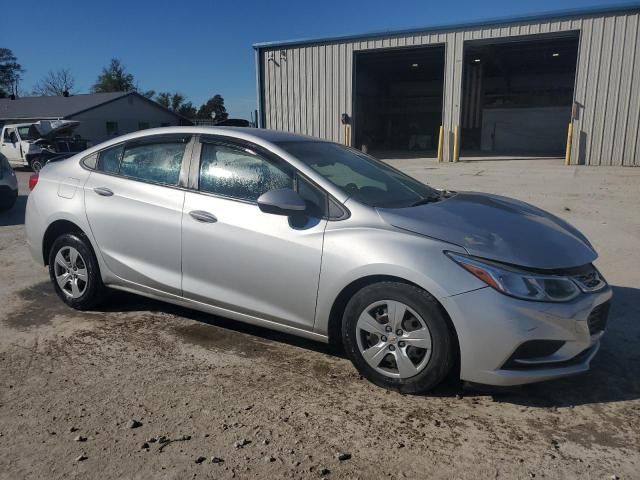 2018 Chevrolet Cruze LS