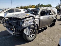 Salvage cars for sale at Denver, CO auction: 2022 Toyota 4runner SR5 Premium