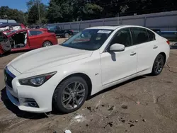 Salvage cars for sale at Eight Mile, AL auction: 2017 Infiniti Q50 Premium